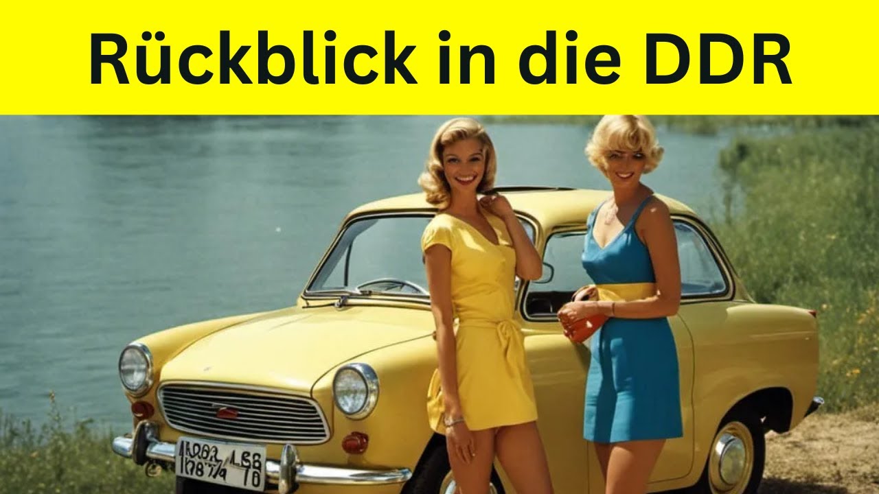 20 Nostalgische Dinge, Die Nur Leute Aus Der DDR Kennen
