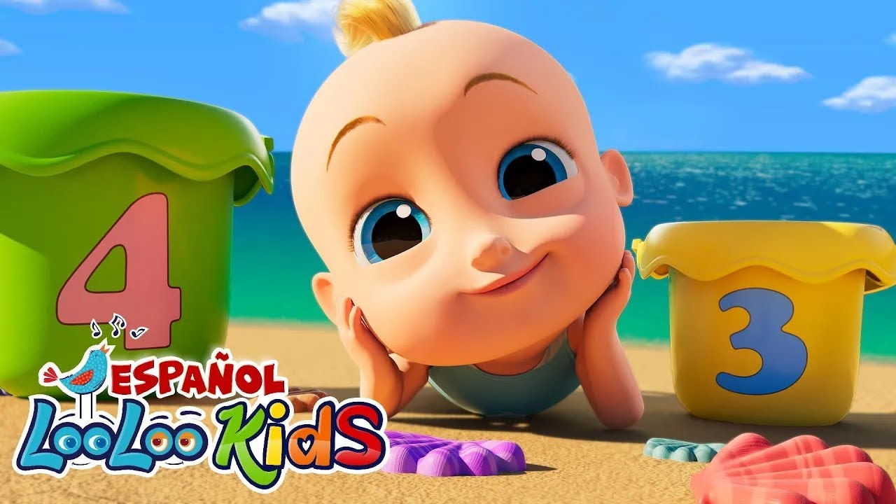 Aprende los Números y Más | Canciones Infantiles 2 Hora de Música para Niños - LooLoo Kids Español