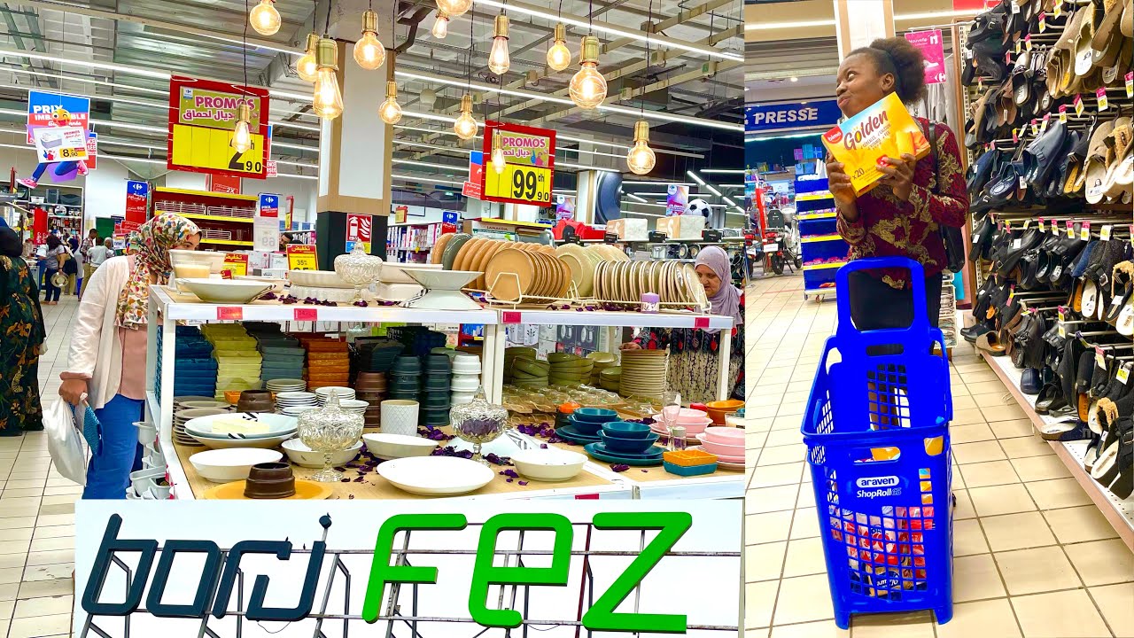 Cost of living in Morocco/ Borj Fes (Carrefour) Supermarket