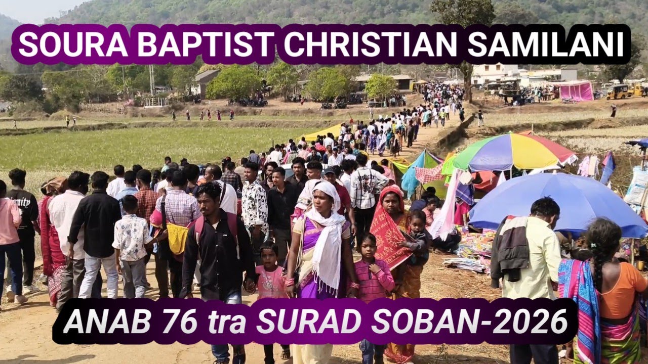 Soura Baptist christian samilani soban//Dibya Edla official 