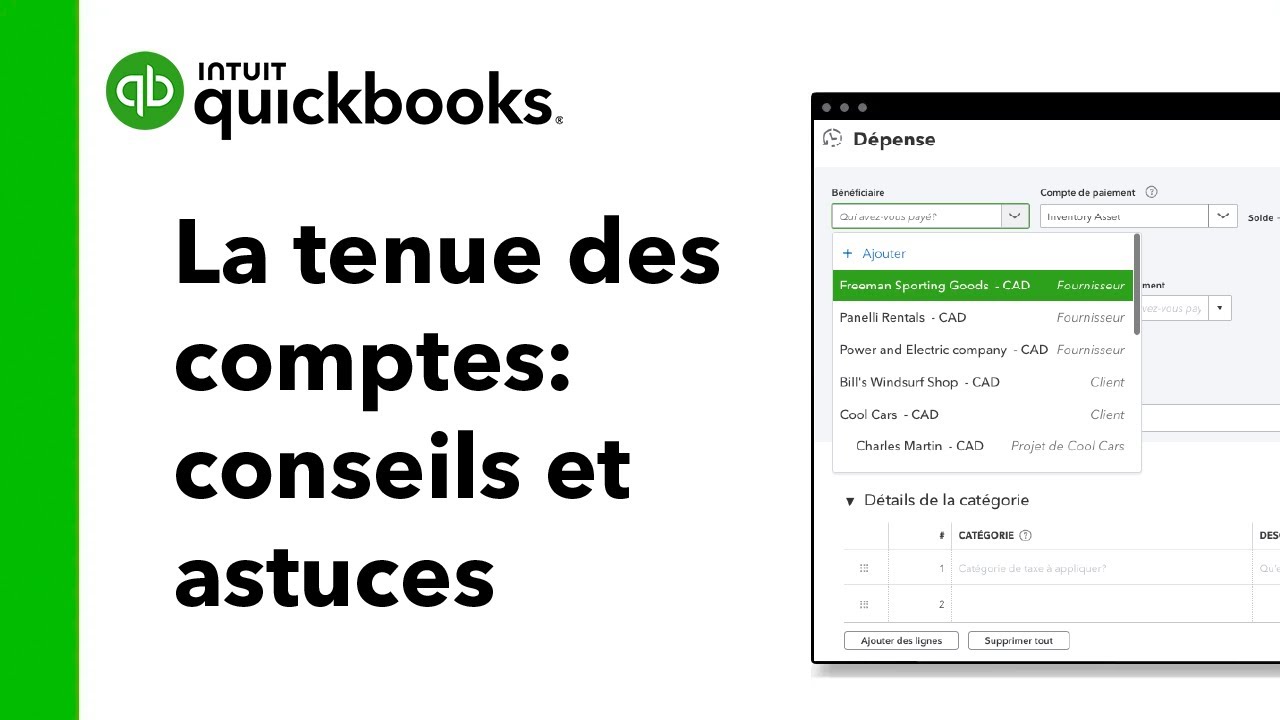 Pratiques exemplaires sur la tenue des comptes: conseils et astuces