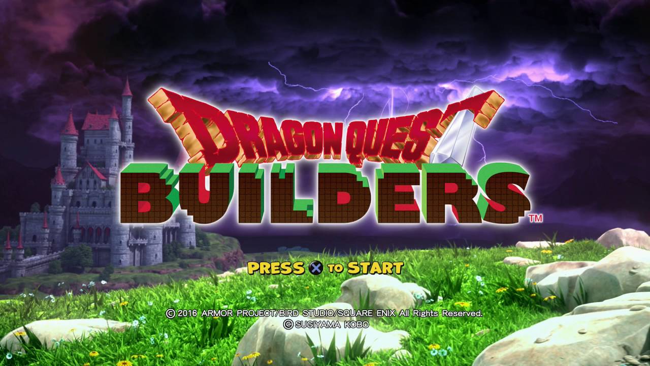 Dragon Quest Builders - All Challenges Completed