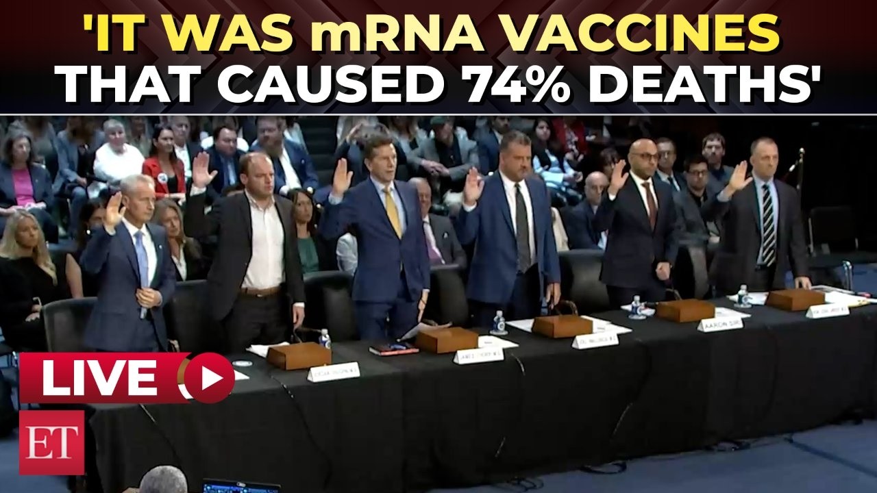 'Blood clots surge like never before&hellip;': McCullough exposes mRNA COVID vaccine lies at Senate hearing