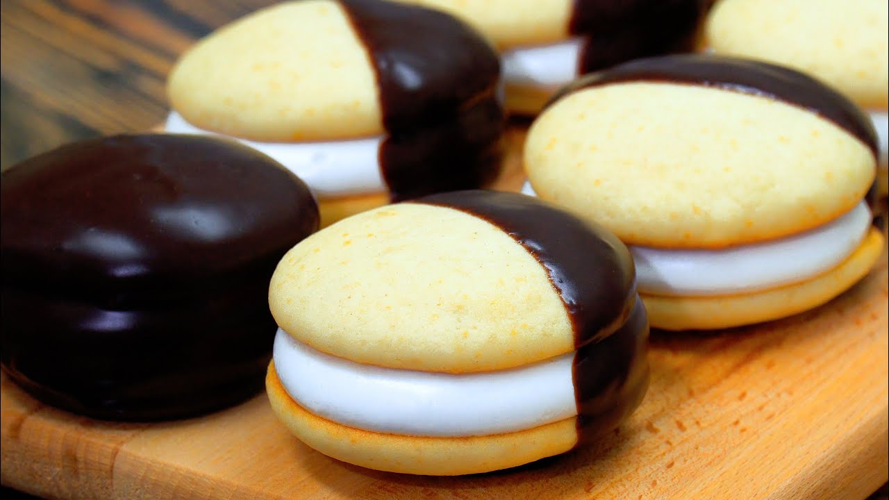 ЧОКО ПАЙ в Домашних условиях | Choco Pie. ENG SUB Простой рецепт | Кулинарим с Таней