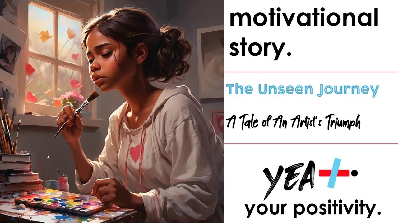 MOTIVATIONAL STORY: The Unseen Journey - An Artist's Triumph