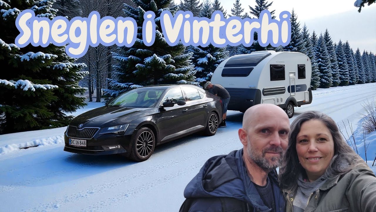 Sneglen i Vinterhi - Klargøring af campingvognen til vinteropbevaring - Adria Action