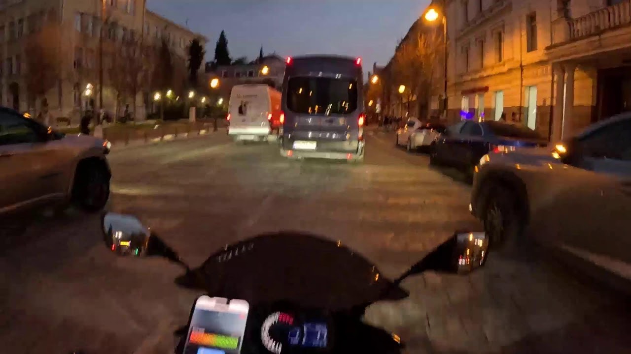 Live თბილისის ქუჩებში პიკის საათზე