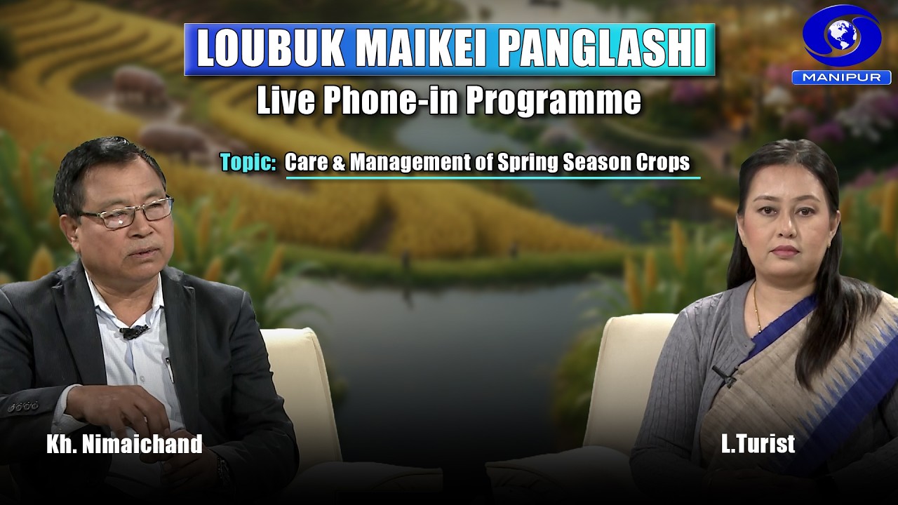 Loubuk Maikei Panglashi | Care & Management of Spring Season Crops