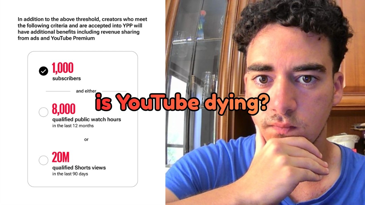 YouTube Just Became Harder! YPP UPDATE 2027