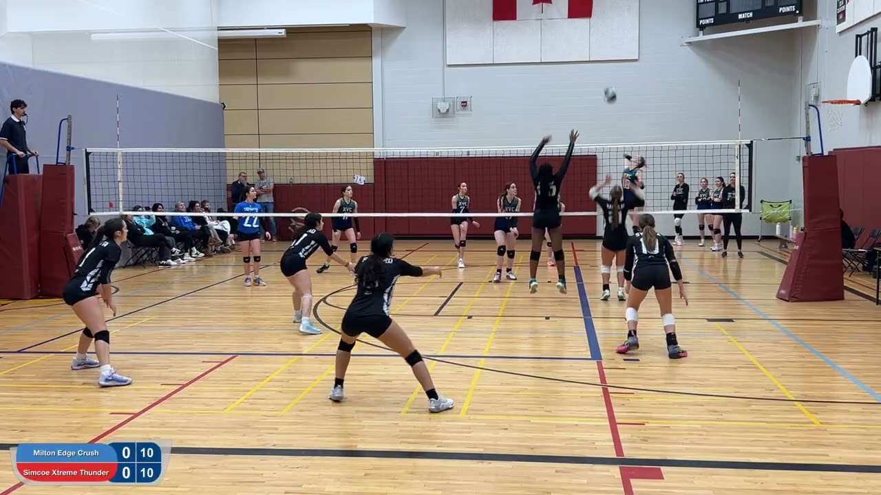 15U McGregor Cup - Game 4 - vs. Simcoe Xtreme Thunder