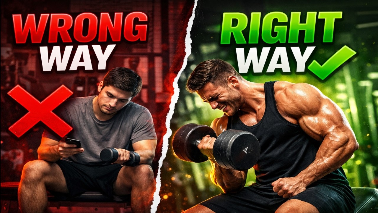 Stop Training Like This If You Want Real Results