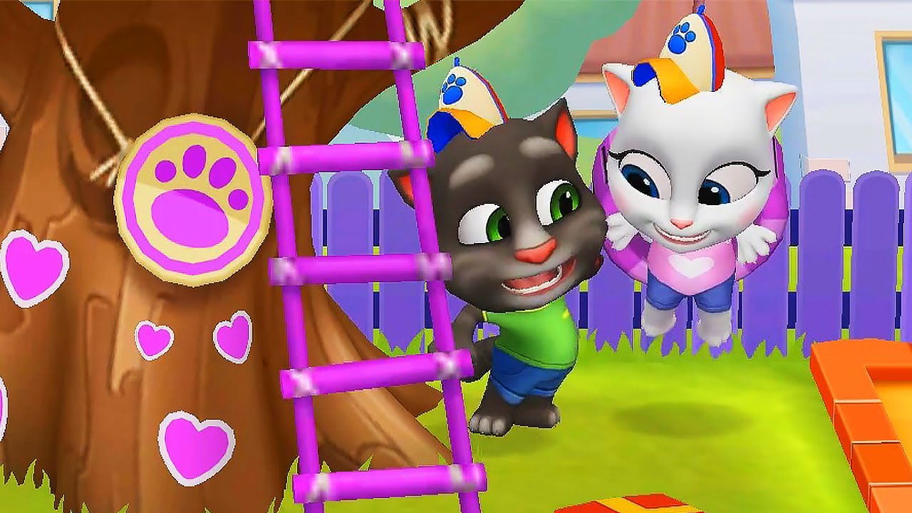 My Talking Tom Friends - NEW UPDATE Episode 20 (iOS,Android) Gameplay Walkthrough (Outfit7) - HD