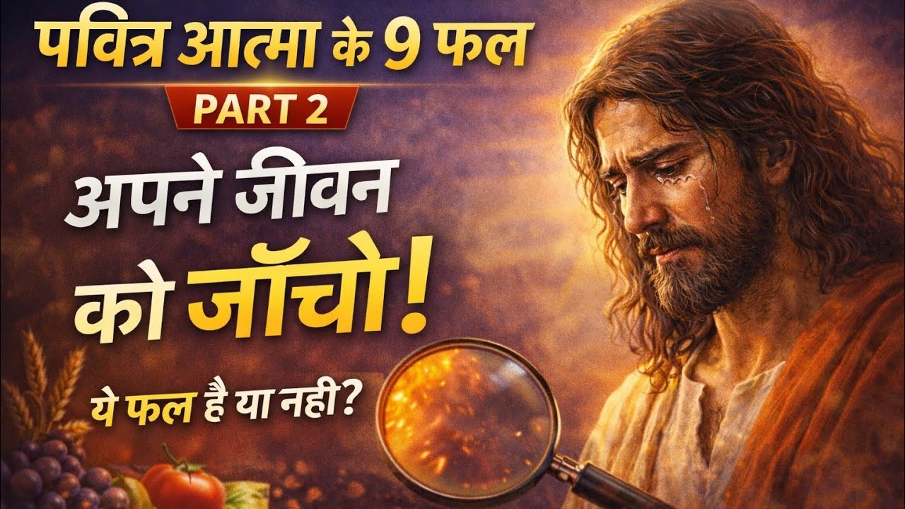 पवित्र आत्मा का दूसरा फल – आनन्द 😊 | Holy Spirit Fruit – Joy | Part 2 | Galatians 5:22