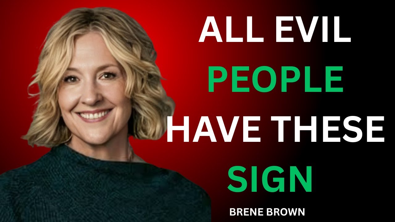 ALL EVIL PEOPLE HAVE THESE SIGN