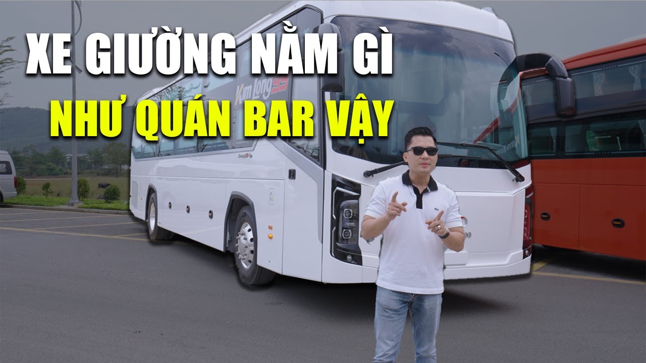 Xe giường nằm mới của Phương Trang, cạnh tranh xe Thaco, có phòng ngủ riêng biệt, nội thất hoàng gia
