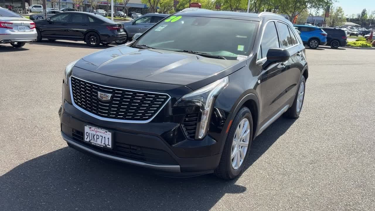 2020 Cadillac XT4 Premium Luxury Sacramento, Rosemont, Rio Linda, Elk Grove, Lemon Hill CA