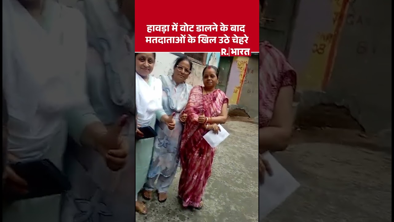 West Bengal Elections 2026: You must not have seen such happiness among voters after casting thei...