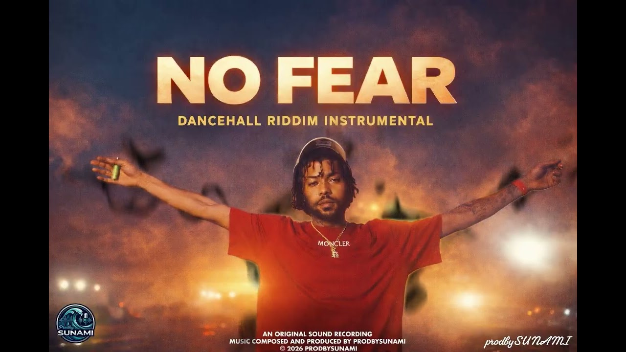 [FREE] Skippa x Trap Dancehall “No Fear” - Riddim Instrumental 2026 (prodbySUNAMI)