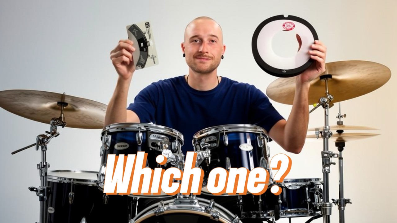 Snareweight M80 vs Big Fat Snare Drum Steve’s Donut | Drum Dampener Comparison