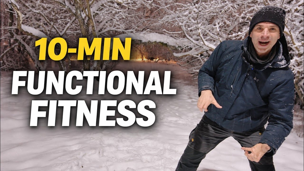 10-Minute Functional Fitness Workout at Home | Low Impact Beginner Friendly