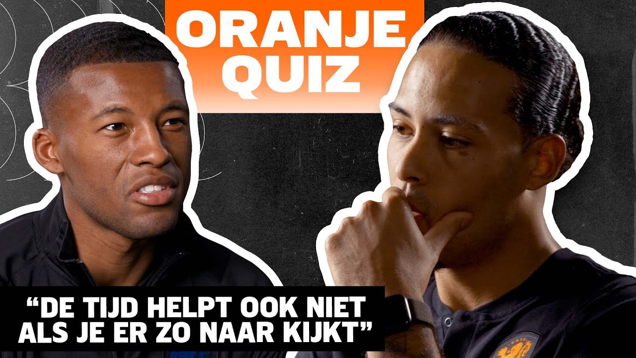 🔶 'Niet Arjen Robben⁉️' | ORANJE QUIZ #1 | Noem alle 100+ internationals 🦁
