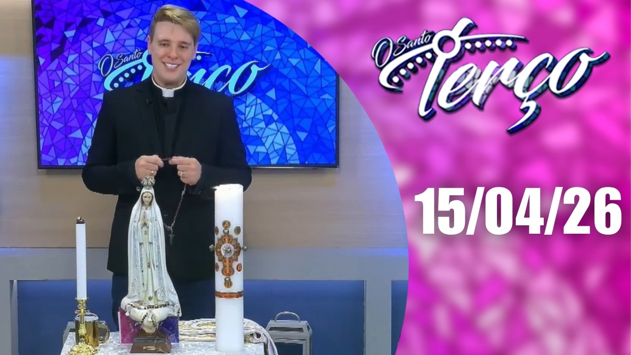 O Santo Ter&ccedil;o da REDEVIDA | 15/04/26 | Padre L&uacute;cio Cesquin
