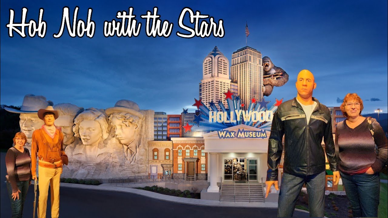 Step Inside the Hollywood Wax Museum: A Celebrity Experience Like No Other in Pigeon Forge!