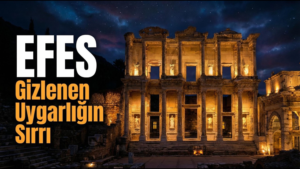Efes: Kayıp Şehrin Sakladığı Sırlar