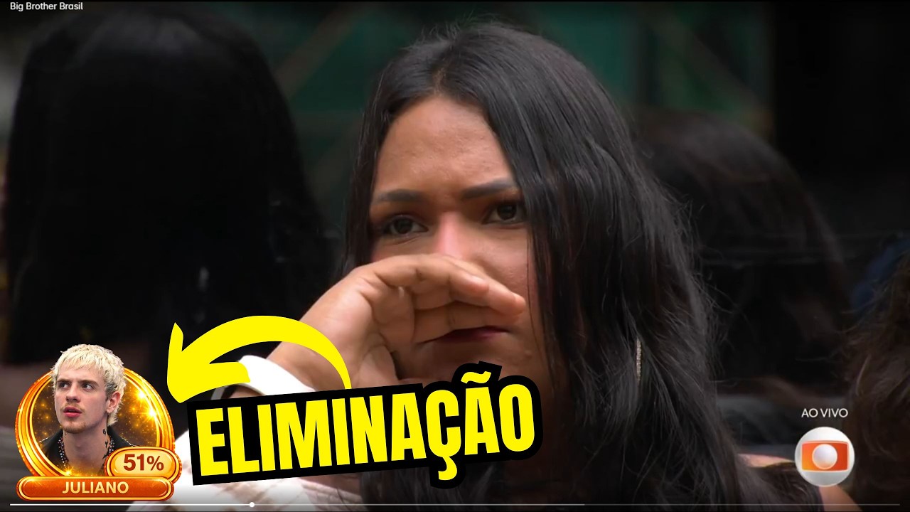 ELIMINA&Ccedil;&Atilde;O HOJE 04/04/2026 Veja quem foi eliminado do BBB 26 noite da 13&deg; elimina&ccedil;&atilde;o Big Brother