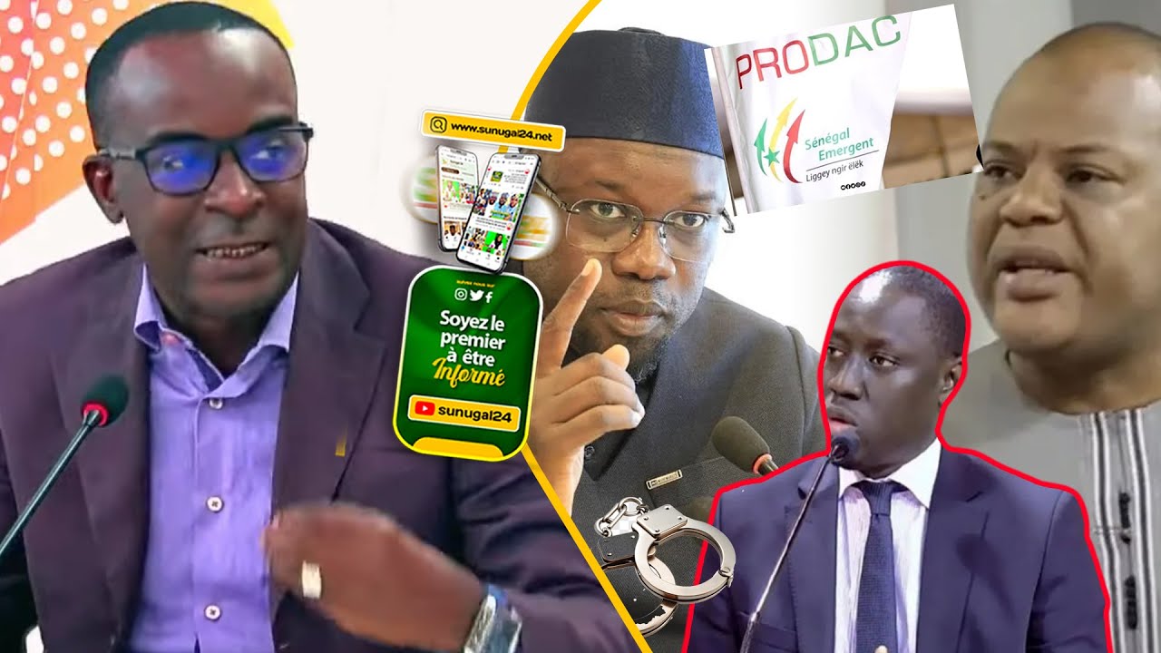 Affaire PRODAC : Pape Malick Ndour envoyé en PRISON, Mame Mbaye Niang dans le viseur
