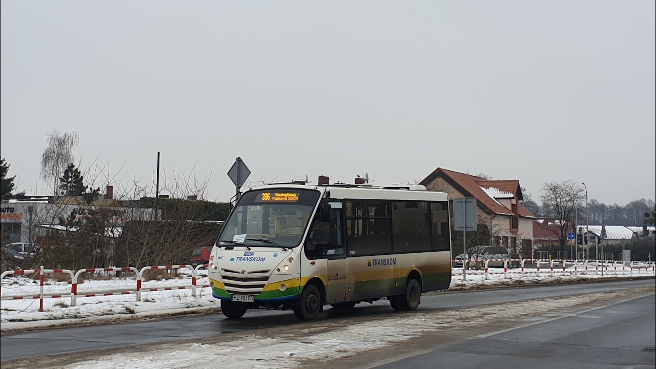 Transkom Koziegłowy - Iveco Daily 70C17/Kapena Urby LE #3002 | linia 396