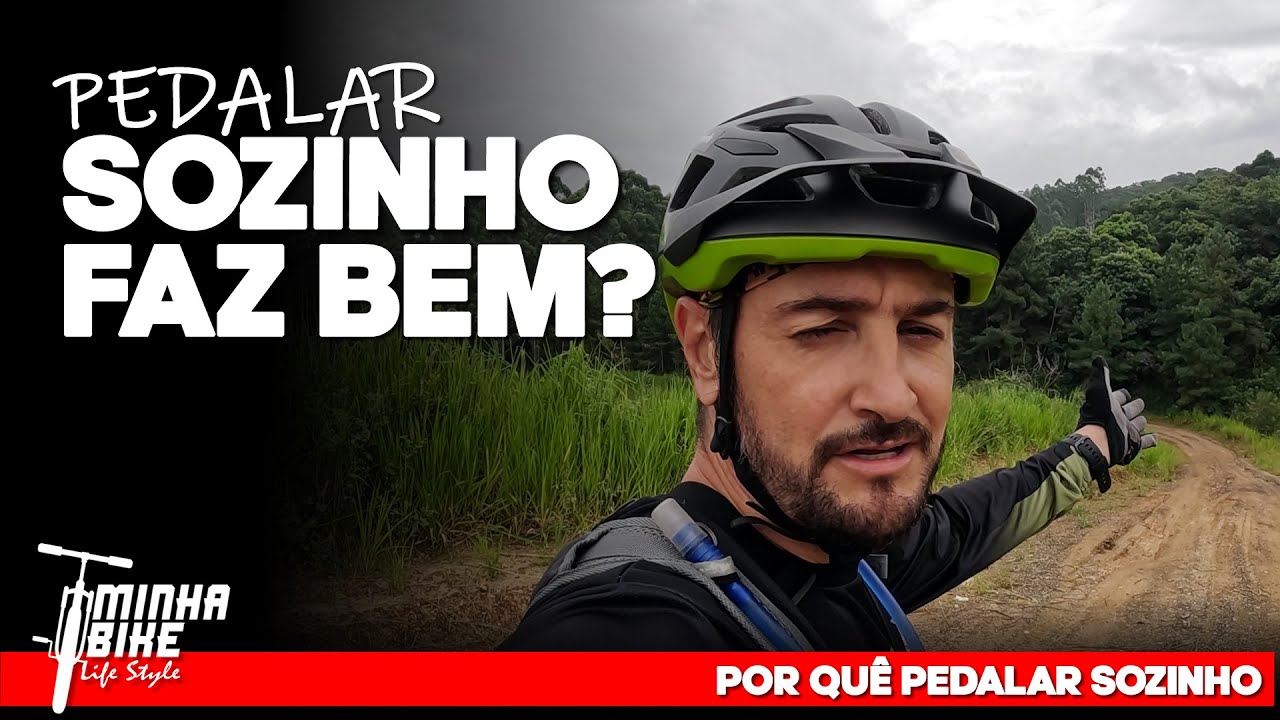 VALE A PENA PEDALAR SOZINHO? Qual a vantagem? - Minha Bike Life Style
