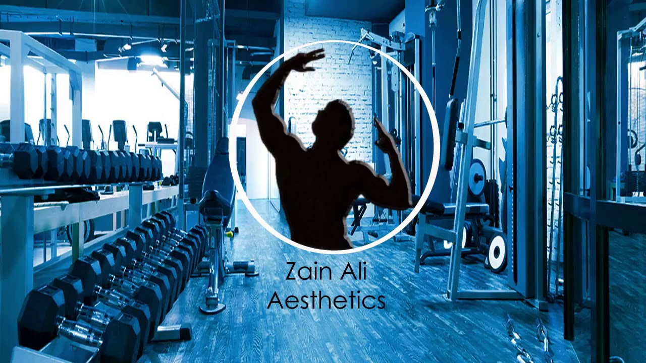 Zain Ali Aesthetics Promo-Pakistan's First Health and Fitness channel
