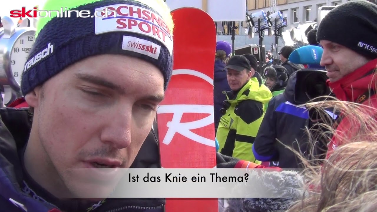 Interview mit Matthias Mayer und Carlo Janka nach 2. Lauberhorn Training