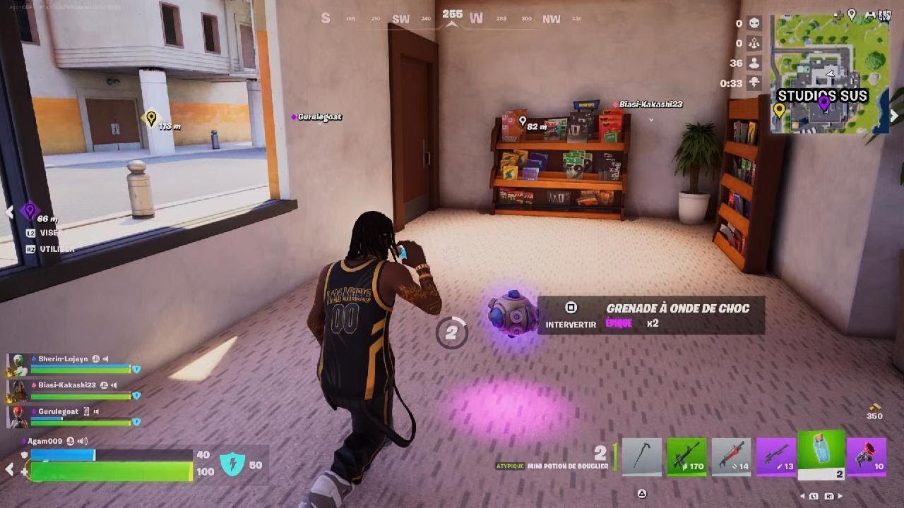 Fortnite recharge zéro construction