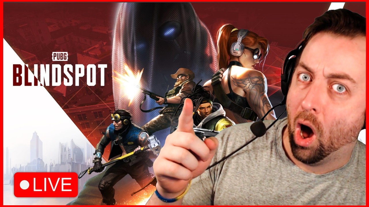 LIVE🔴 PUBG: Blindspot Gameplay! 🔴#live #pubgblindspot #pubg