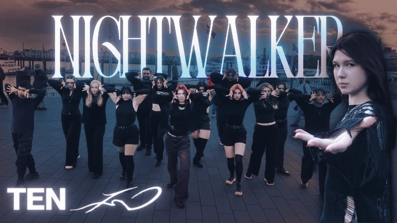 [K-POP IN PUBLIC] TEN 텐 'NIGHTWALKER' Dance Cover by Sirens' Sea from GERMANY 