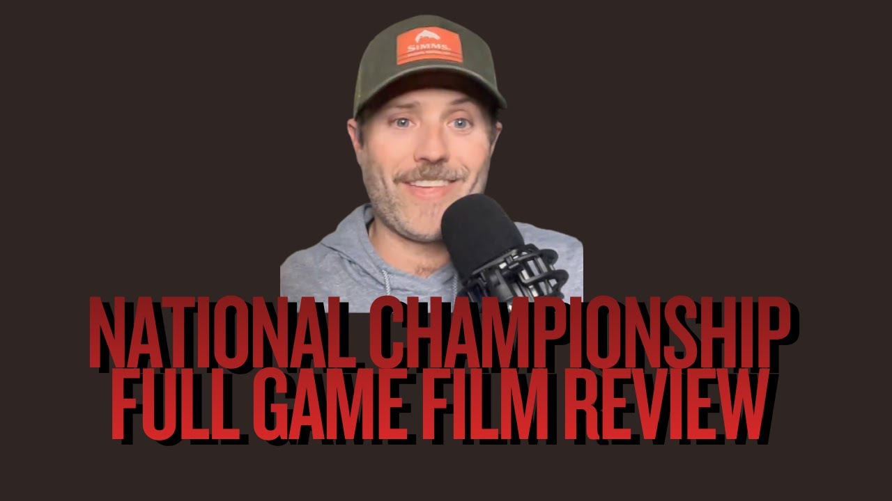 National Championship Full Game Film Review