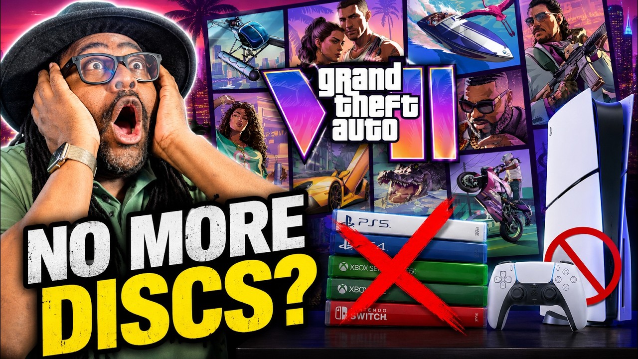 The End of Physical Games Starts Here with GTA 6?