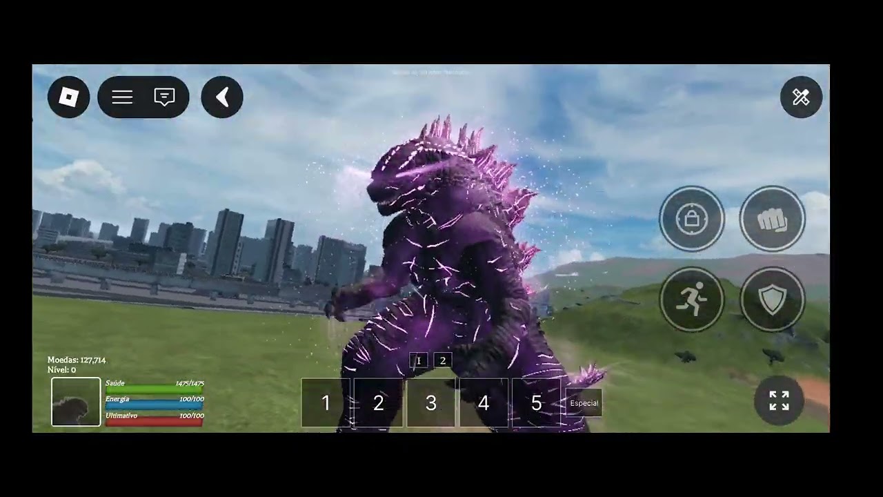 FINALMENTE* Novo Evolved Godzilla no (kaiju mutiverse)