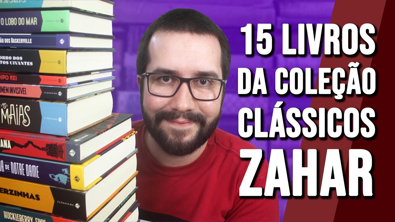 15 LIVROS DA CLÁSSICOS ZAHAR