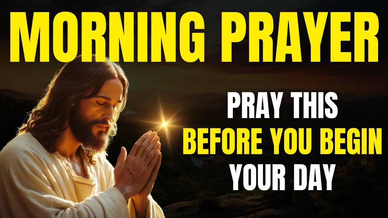 Start Your Day with God&rsquo;s Blessings &ndash; Morning Prayer for Strength and Peace