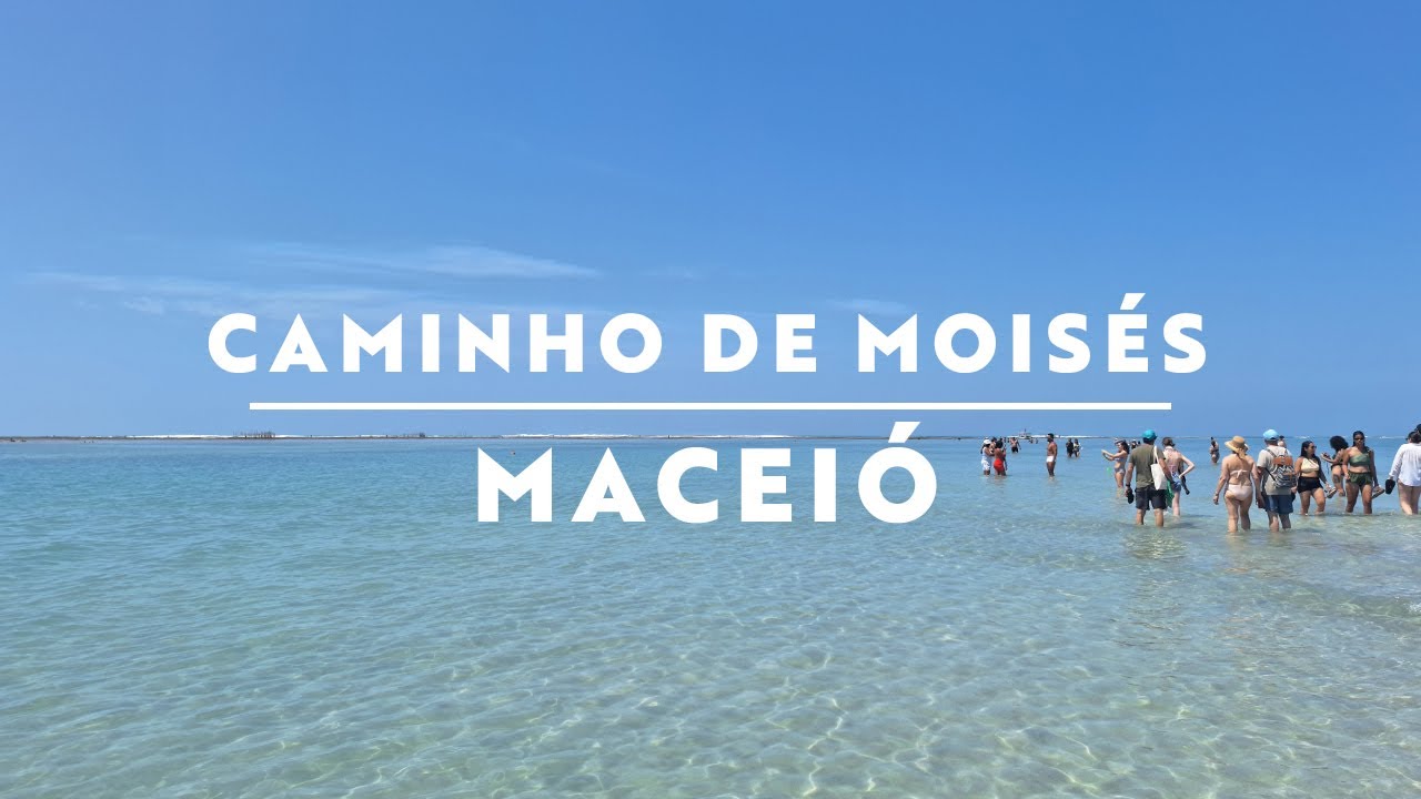 Caminho de Moisés em Maceió 