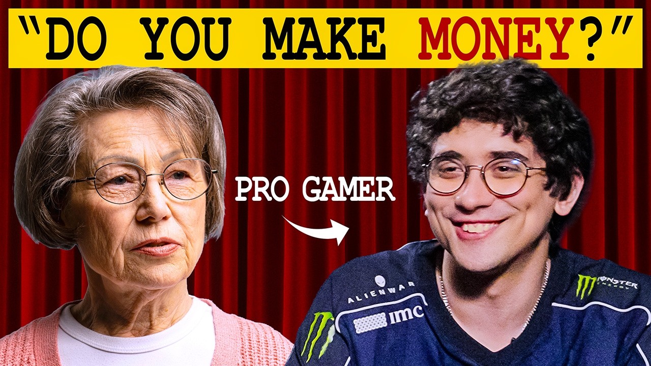 I'm a Pro Gamer. Ask Me Anything.