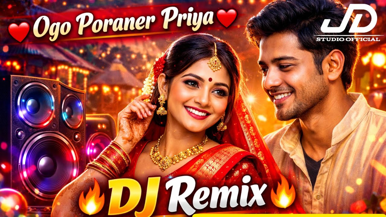Ogo Poraner Priya Amar Moina Tia | JD Studio Official | Sharif Uddin | Bangla Folk Dance Mix 2026