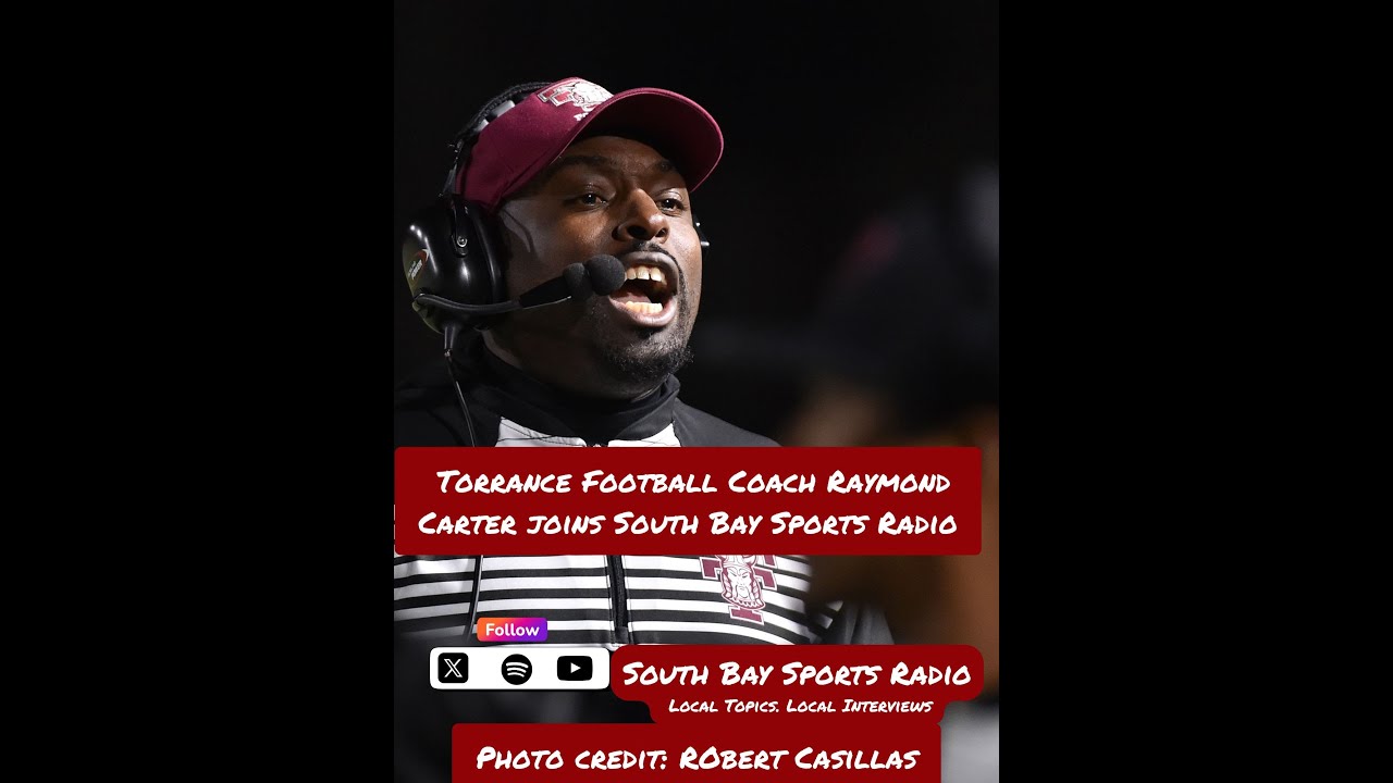Ep. 64: Torrance coach Raymond Carter leading up to showdown with Redondo Union