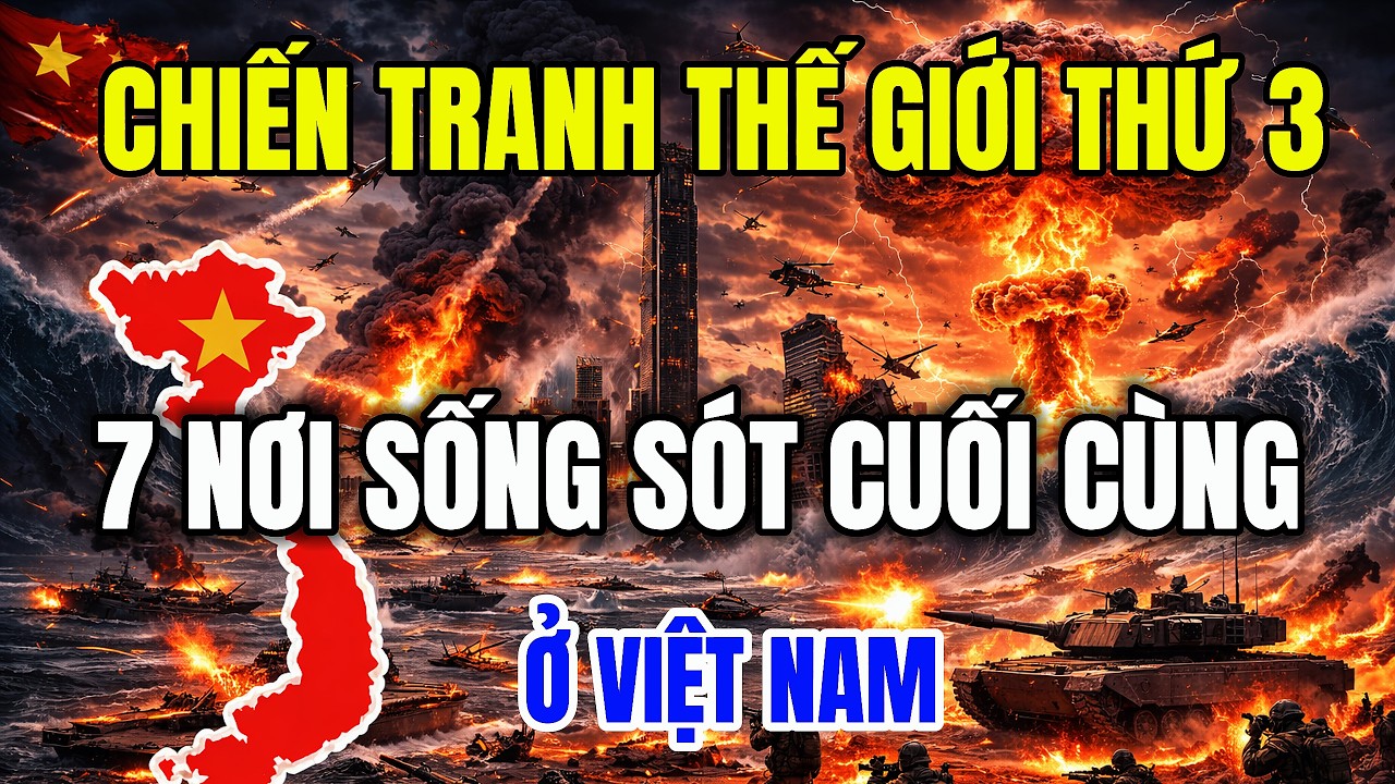 7 Nơi An Toàn Nhất Ở Việt Nam Nếu Chiến Tranh Thế Giới Thứ 3 Xảy Ra – Nhiều Người Không Ngờ Tới
