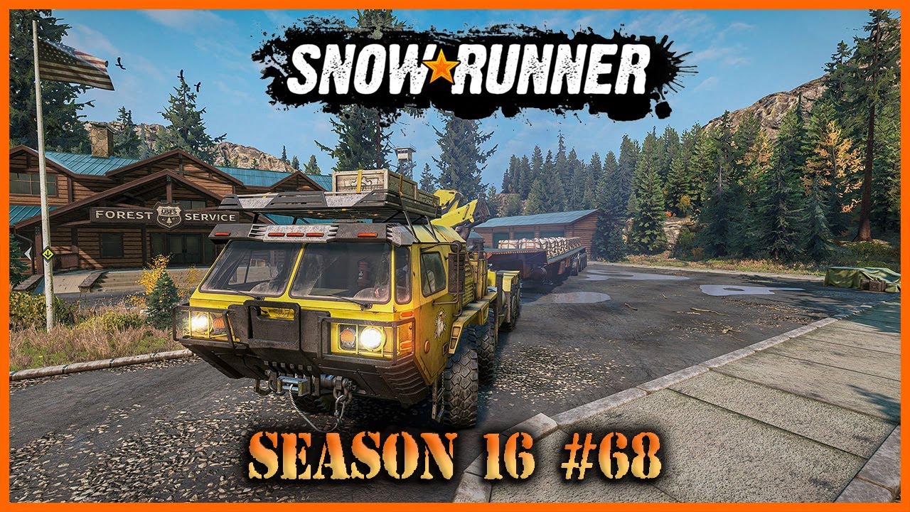 🚨 SnowRunner 🚨 | Vor dem ersten Schnee | Season 16 | #68 | Lets play Deutsch