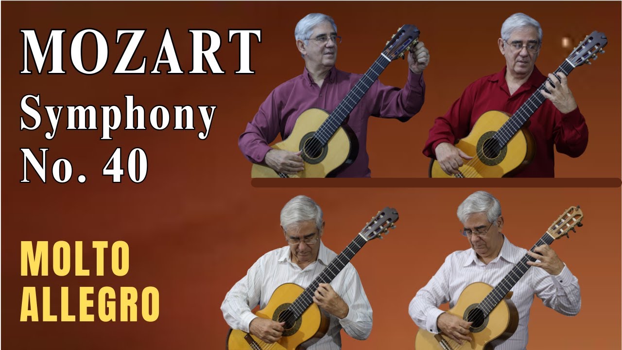 Symphony No. 40, K.550 by Wolfgang Amadeus Mozart, performed by Edson Lopes