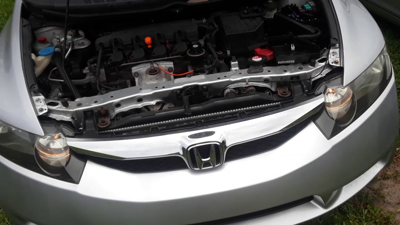 2008 Honda civic A.C. fan not working